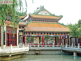 廣州番禺南粵苑